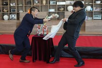 【全日本】MUSASHIが会見遅刻、関札持参のヘビに大錯乱 『ゼンニチJr.タッグフェスティバル』会見