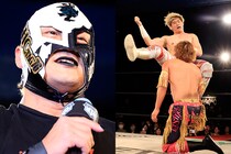 【NOAH/MONDAY MAGIC】マンマジ初参戦BUSHIが再登場予告「雪でマスク届かなかったけど…」 LTJと初遭遇・清宮は「次は大将?」