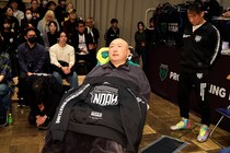 【NOAH】NOAHでマネジメント開始・大谷晋二郎が約4年ぶり後楽園来場 「生きてて良かった! 僕はプロレスが大好きだ!」