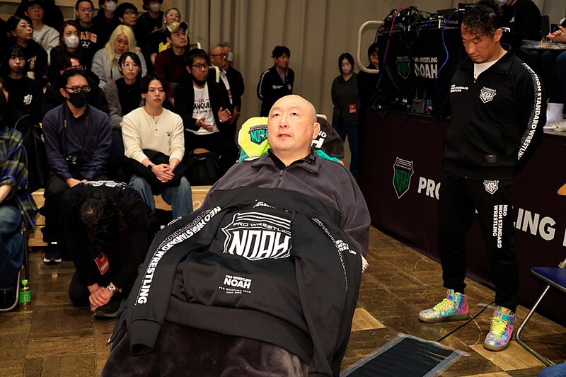 【NOAH】NOAHでマネジメント開始・大谷晋二郎が約4年ぶり後楽園来場 「生きてて良かった! 僕はプロレスが大好きだ!」