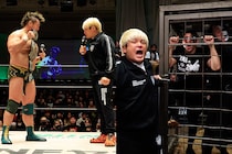 【NOAH】T2000X勢を鉄檻監禁…Yoshikiが杉浦撃破でGHCヘビーV4、3・8横浜でついに“想い人"拳王と激突へ