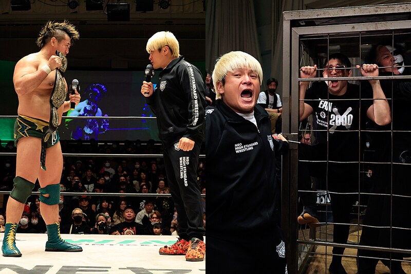 【NOAH】T2000X勢を鉄檻監禁…Yoshikiが杉浦撃破でGHCヘビーV4、3・8横浜でついに“想い人"拳王と激突へ