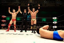 【NOAH】王者ダガ&小田嶋2戦目でジュニアタッグリーグ初日 Eita&稲畑狩りで「ここから全勝」