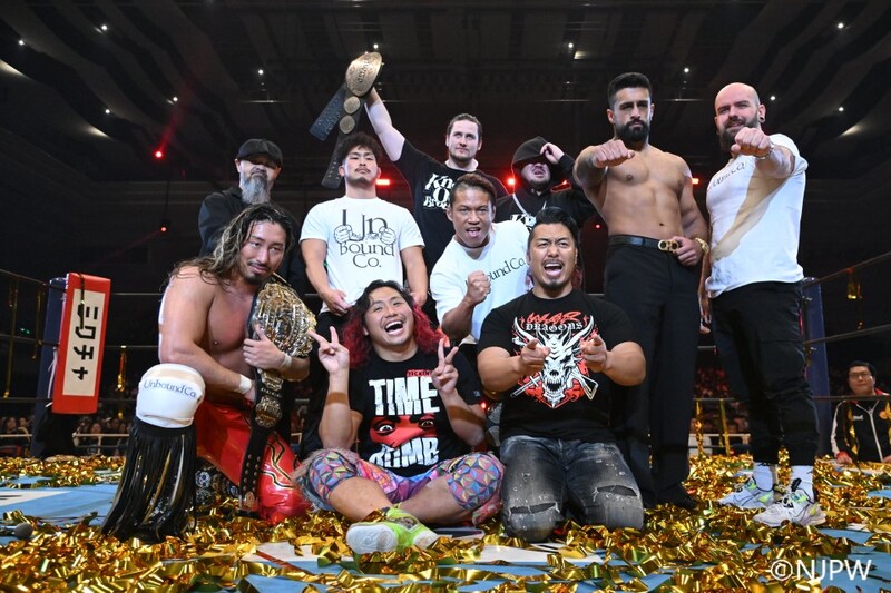 【新日本】ヒロムが16年在籍した新日本マットに笑顔で別れ 「もっとみんなで高橋ヒロムを楽しもうぜ!」