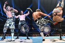 【新日本】K.O.Bが海野&上村を熱闘撃破でIWGPタッグV3 2・27ニュージャージーへ「カチコミ」宣言