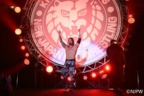 【新日本】ニューマンが強豪外国人対決制す 敗戦・フィンレーは涙の一礼で離脱浮上
