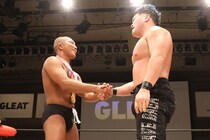 【GLEAT】リンダマンがG-REX王座V4 JUN追放宣言で“リーダー”河上が記憶復活