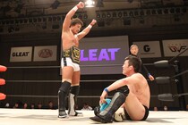【GLEAT】青木の技巧に苦戦も中嶋がLIDET UWF王座V7 「いい刺激いただきました」