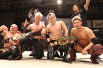【GLEAT】石田&KAZMAが熱戦BGI対決対決制してG-INFINITY王座V2