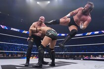 【AEW】TAKESHITAがコンチネンタル王座挑戦へ前哨戦敗北も王者モクスリーと真っ向火花