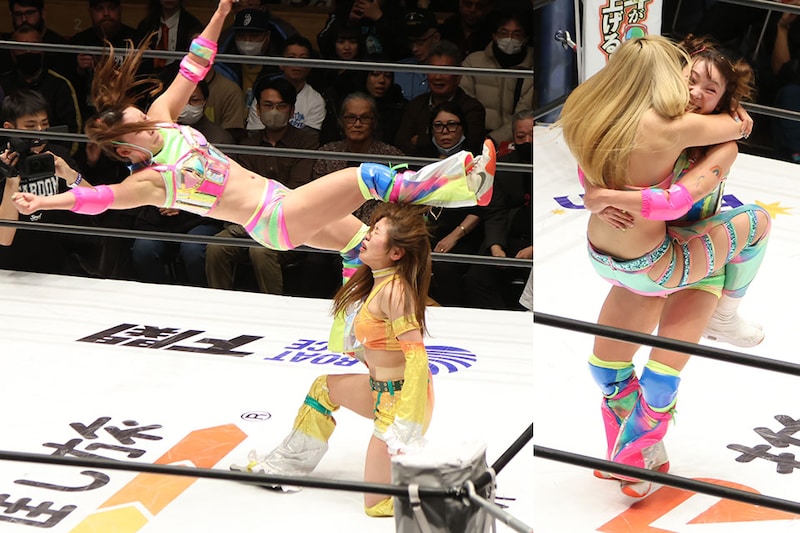 【スターダム】再デビュー6戦目のフワちゃんが歓喜の自力初勝利 「さすがに調子に乗らせてください」