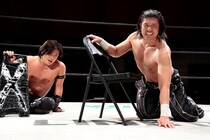 【NOAH】大荒れT2000X同門対決…タダスケ&政岡がウルフ&カイ破って無傷3連勝