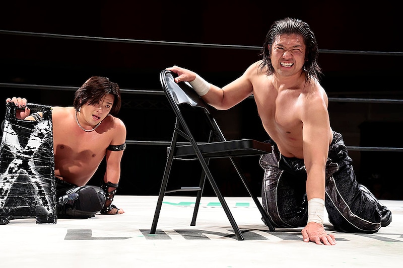 【NOAH】大荒れT2000X同門対決…タダスケ&政岡がウルフ&カイ破って無傷3連勝