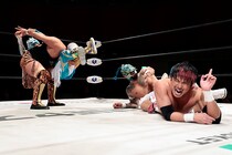 【NOAH】ベイン&アレハが鮮やか2勝目で勝ち星先行 「必ず決勝にたどり着く」