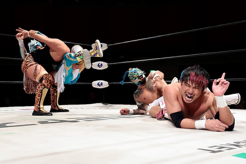 【NOAH】ベイン&アレハが鮮やか2勝目で勝ち星先行 「必ず決勝にたどり着く」