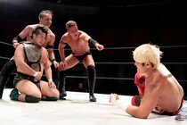 【NOAH】いきなり拳王完全粉砕! 念願GHC戦へYoshiki先制「もっとストロングでクリーンでホットなファイトを」