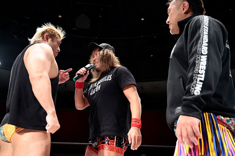 【NOAH】征矢&近藤がGHCタッグ挑戦表明も…王者・内藤&BUSHI「情熱不足」指摘 LTJ初の4人そろい踏みで快勝