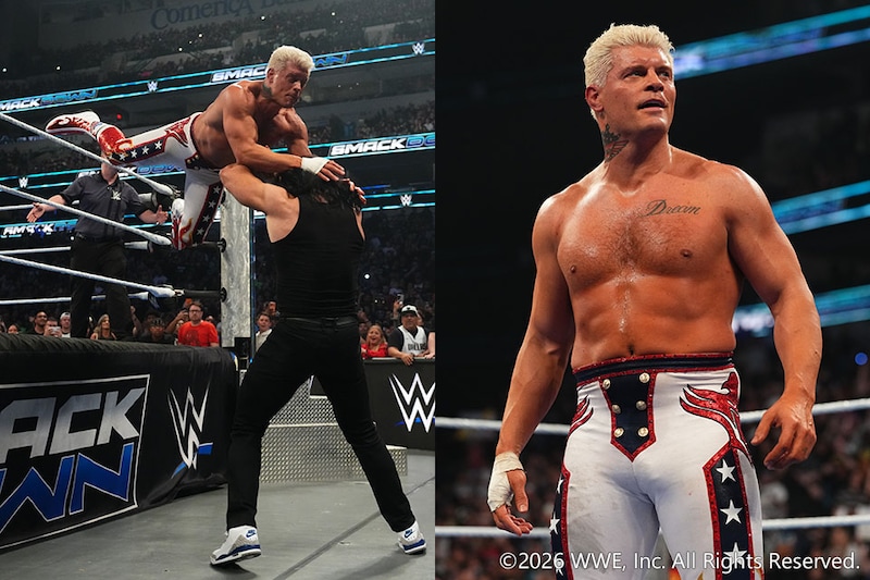 【WWE】コーディがイリミネーションチェンバー戦出場を決定 マッキンタイアの妨害乗り越えトリプルスレット戦制す