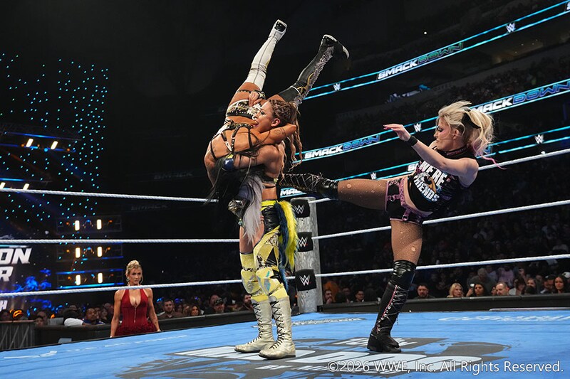 【WWE】ジュリアが女子イリミネーションチェンバー戦予選に登場もアレクサが出場権獲得