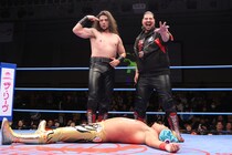 【全日本】ジュンが三冠王者・宮原を豪快KO 2・23大田区へ「宮原健斗、震えて眠れ」