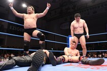 【全日本】鈴木が世界タッグ戦へ綾部絞殺 諏訪魔はEvolution再始動を宣言