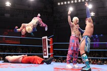 【全日本】ジュニアタッグトーナメント開幕…アツハヤが会心勝利で準決勝進出、亮生が立花に雪辱