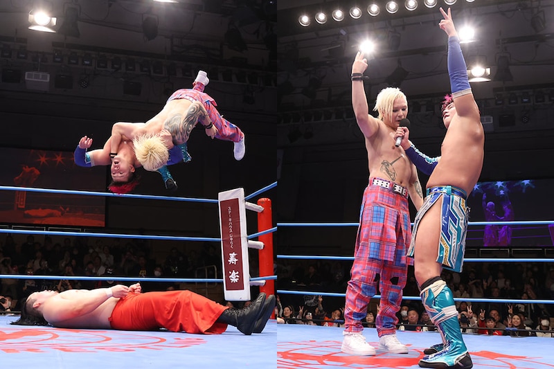 【全日本】ジュニアタッグトーナメント開幕…アツハヤが会心勝利で準決勝進出、亮生が立花に雪辱