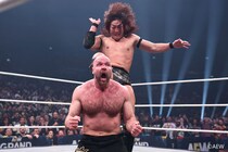 【AEW】TAKESHITAが王者モクスリーと激闘ドローでコンチネンタル王座獲りならず