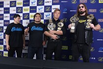 【全日本】諏訪魔が「Evolutionで大暴れ」予告 世界タッグ戦へ「嫌だなあって思わせてやる」