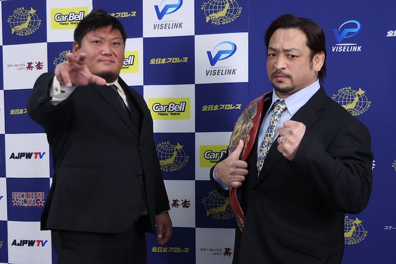【全日本】羆嵐が関本とのGAORA王座戦へ宣言「憧れを超えます」
