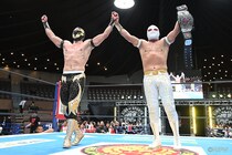 【新日本】ミスティコ&ドラダがタッグT1回戦突破 FANTASTICA MANIA開幕戦快勝締め
