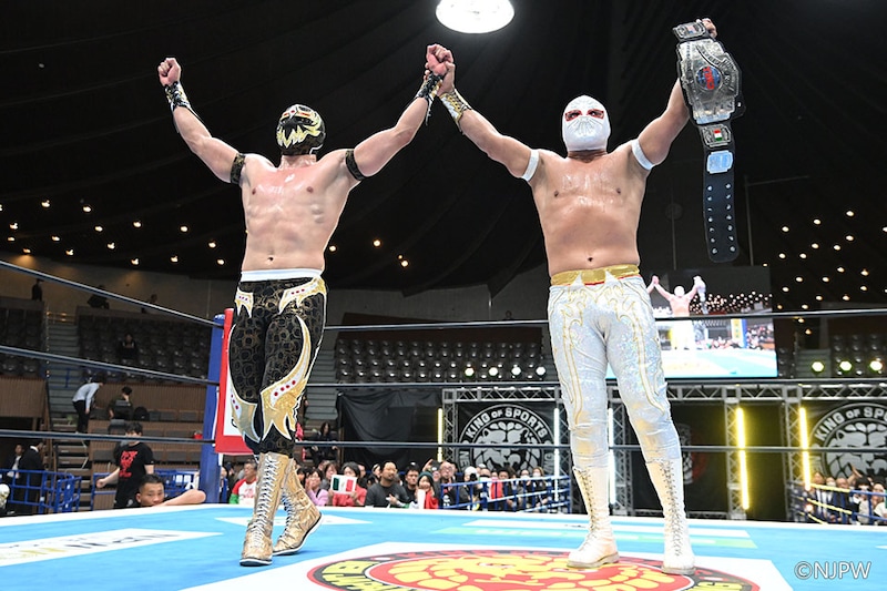 【新日本】ミスティコ&ドラダがタッグT1回戦突破 FANTASTICA MANIA開幕戦快勝締め