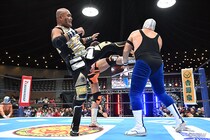 【新日本】小島&OKUMURA久々合体も アトランティス親子がタッグT1回戦突破
