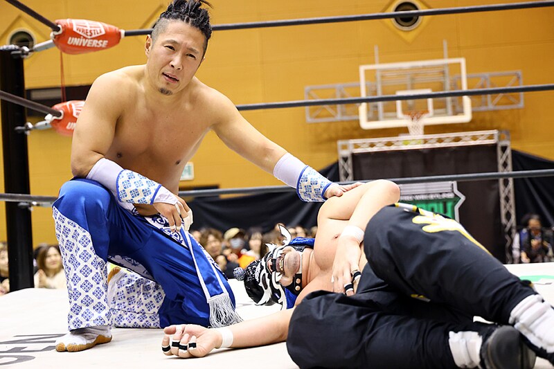 【NOAH】AMAKUSA&めんそーれ4敗目で脱落も…征矢が一喝「まだ始まってねえ!」