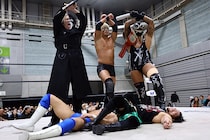 【NOAH】ウルフ&カイ5勝目、単独首位でジュニアタッグリーグ突破王手 2位4チーム並走で公式戦最終日へ