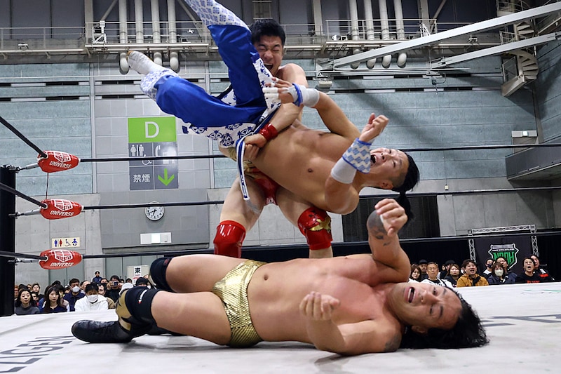 【NOAH】AMAKUSA“地元”で大熱戦も…王者ダガ&小田嶋辛くも突破圏内で最終公式戦へ