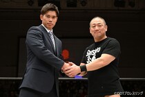 【DDT】元JTO・サンダー誠己あらため稲畑誠己が入団 3・22後楽園で所属初戦