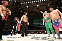 【DDT】S.L.C.新メンバーのビエントが華麗ルチャ殺法で勝利 ディーノ&ササダンゴがKO-Dタッグ王者MAO&KANONに挑戦へ