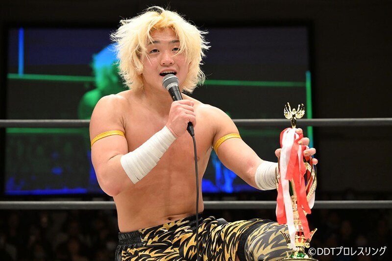 【DDT】須見が正田との同期対決制してDGC初優勝 3・22後楽園でUNIVERSAL王者・佐々木に挑戦