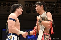 【DDT】武知が2周年記念試合で初黒星も KO-D王者・上野に善戦「いつかはこのベルトをこの腰に巻きます」