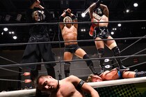 【NOAH】ウルフ&カイが独走6勝目で首位通過 昨年準Vトゥリュー&レイシーをも凄惨処刑
