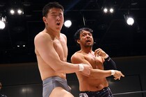 【NOAH】KENTAが鶴屋に教育的完勝 幼少期から知る“浩斗”に「これからガンガンやり合うぞ」