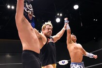【NOAH】征矢大喜び、AMAKUSA&めんそーれラストで意地の有終勝利 タダスケ&政岡の突破阻止