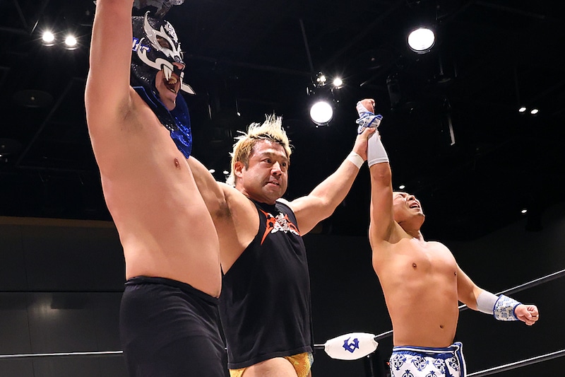 【NOAH】征矢大喜び、AMAKUSA&めんそーれラストで意地の有終勝利 タダスケ&政岡の突破阻止