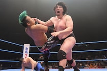 【全日本】関札&さくだが有刺鉄線ボード投入も田村&光留が逆転勝利で1回戦突破 「米食えば大丈夫!」