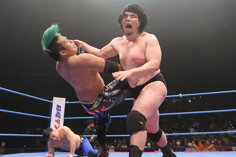 【全日本】関札&さくだが有刺鉄線ボード投入も田村&光留が逆転勝利で1回戦突破 「米食えば大丈夫!」