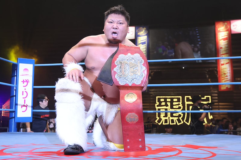 【全日本】羆嵐が“憧れ"関本超えでGAORA王座戴冠 「これから嵐を巻き起こしていく」