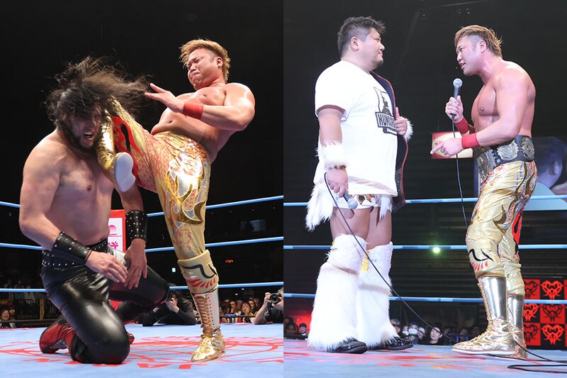 【全日本】宮原がジュン粉砕で三冠熱闘V5 GAORA王者・羆嵐の挑戦表明を受諾「人生をさらけ出せ」