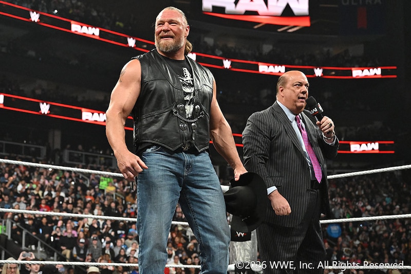 【WWE】レスナーがレッスルマニアでオープンチャレンジ 代理人ヘイマンが宣言
