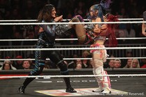 【WWE】イヨとカイリが女子イリミネーションチェンバー戦予選で激突も ラケルがトリプルスレット戦制して出場権獲得
